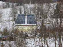 Fotovoltaická elektrárna v&nbsp;Hlásné Lhotě