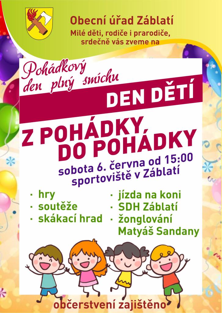 Dětský den 2026