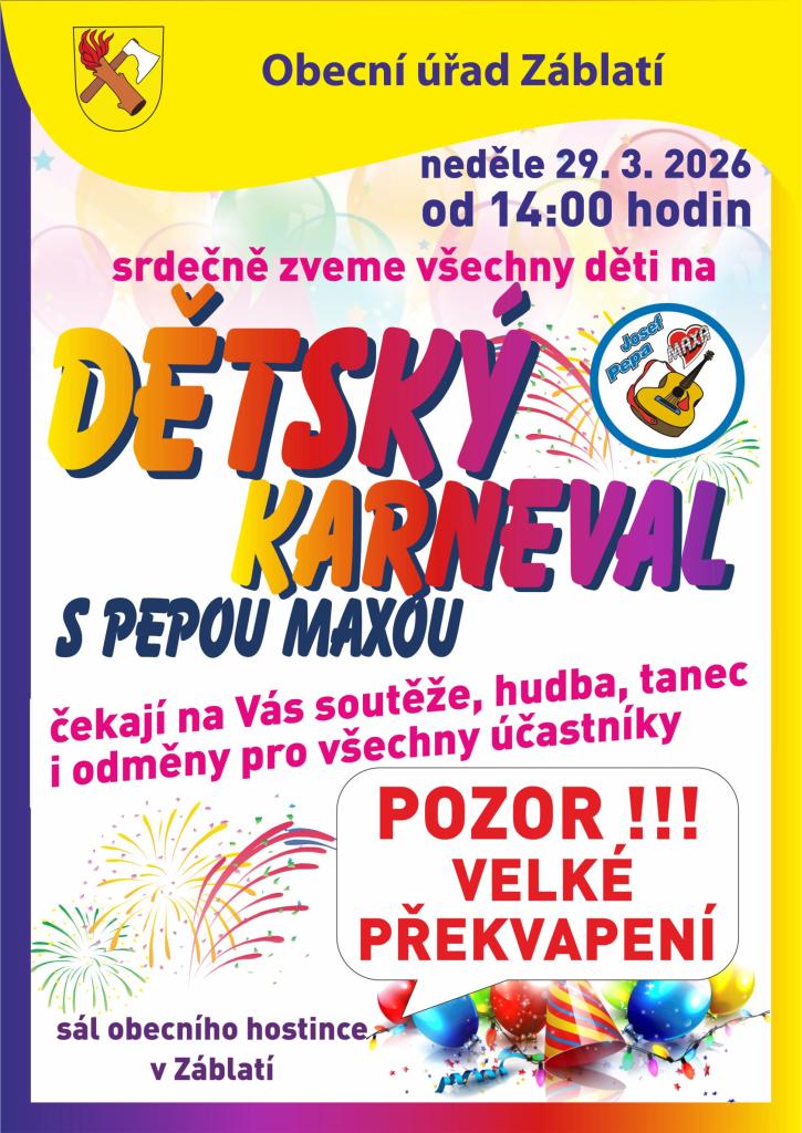Dětský karneval