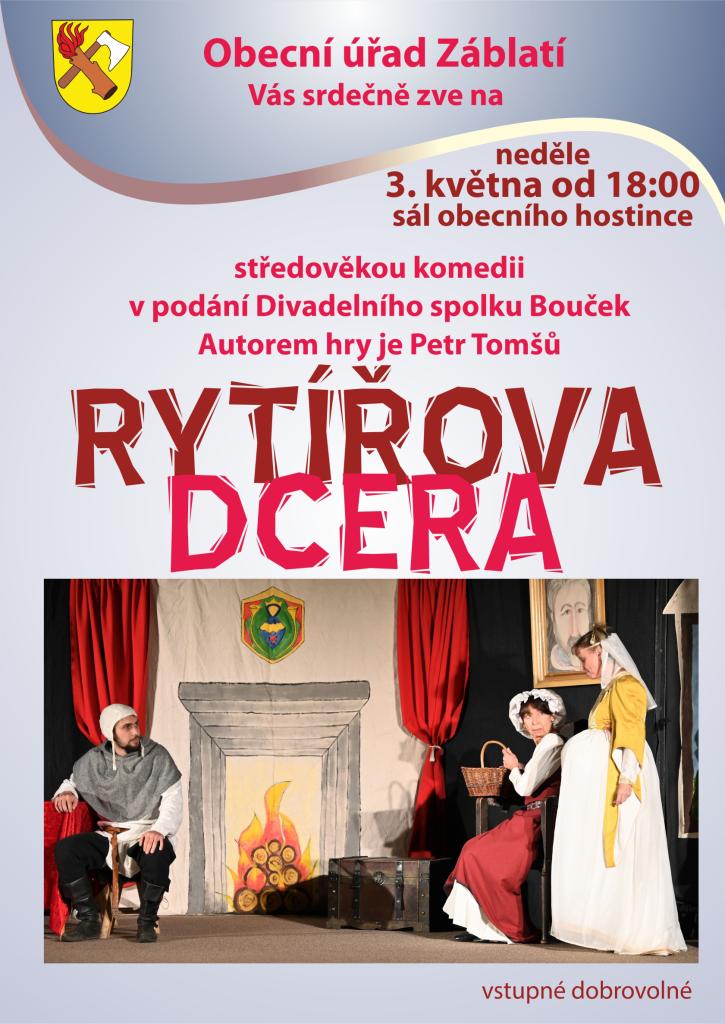 Divadlo - Rytířova dcera