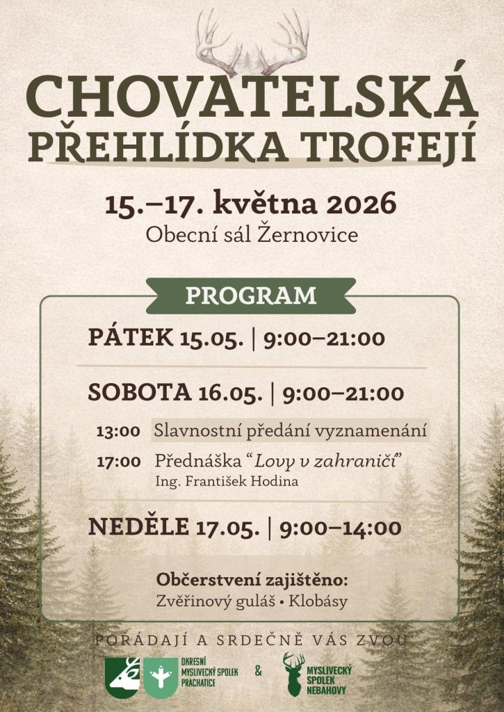 Chovatelská přehlídka trofejí