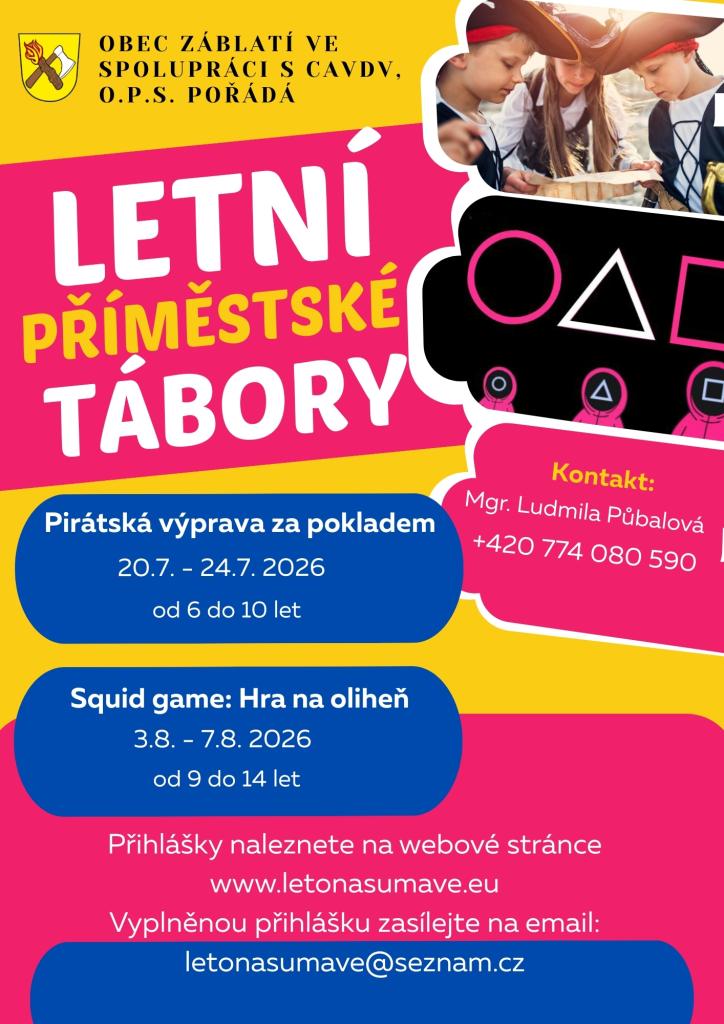 Letní příměstký tábor