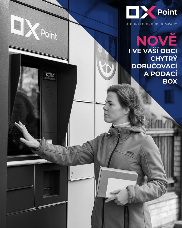 OX Point box v Záblatí