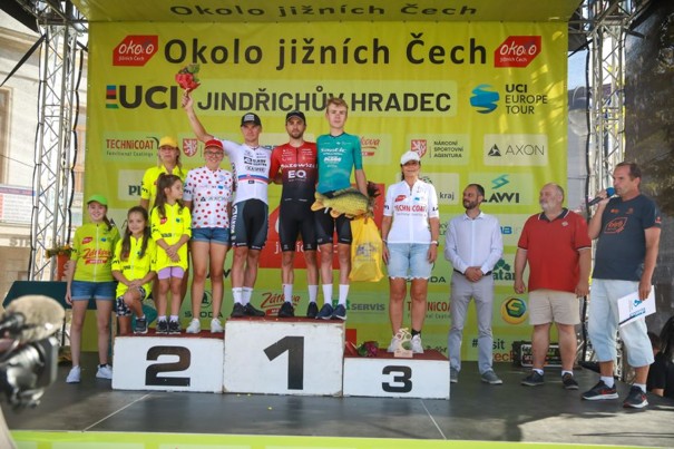 Cyklo závod "Okolo Jižních Čech"