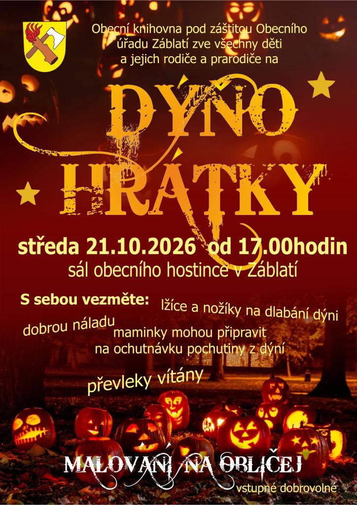 Dýňohrátky 2026